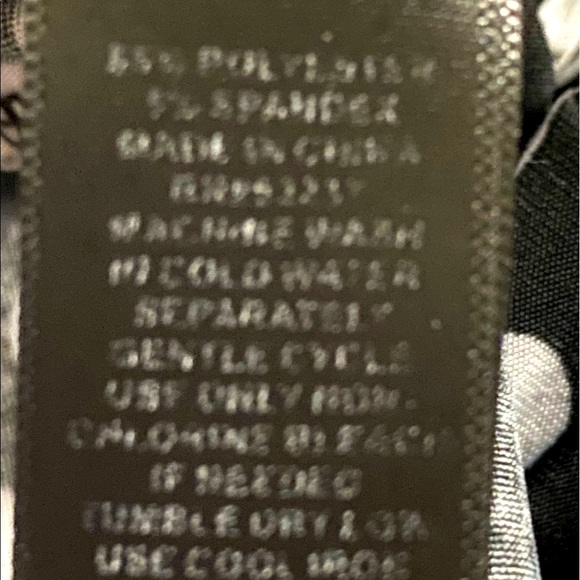 Black dress with white polka dots - Picture 11 of 12